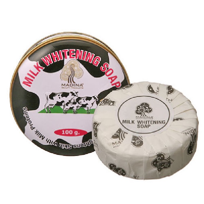 Milk Whitening Soap 3.5oz - Pack of 6 pieces